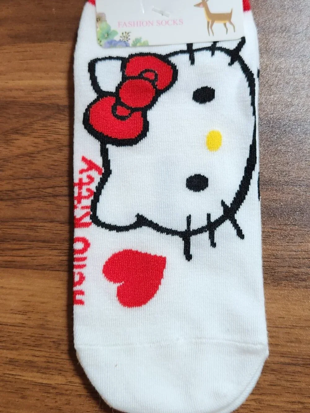 HELLO KITTY Socks - Three (3) Pairs - Women's EU 36-41 / US 5-9